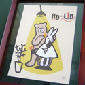 AD-LIB OPENj̐؂G